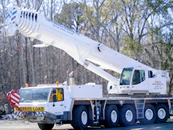 250 Ton Crane Rental